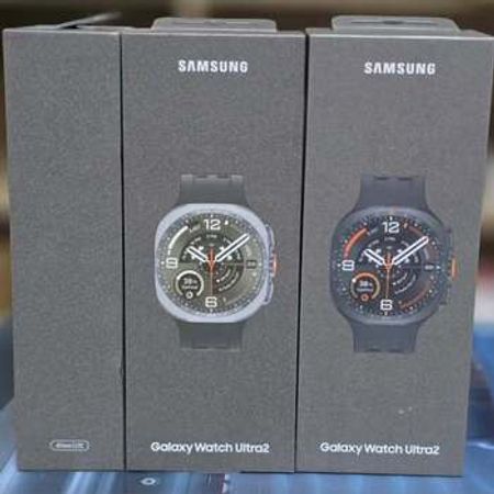 Samsung Galaxy Watch Ultra 2 Titanium Gray – Saatlar – ucuztap.az