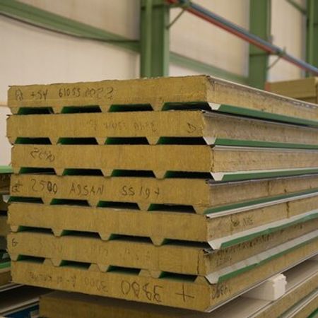 100 Mm daş yunu sendviç panel – Təmir və tikinti – ucuztap.az