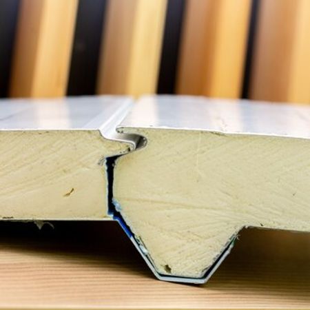 80 Mm daş yunu sendviç panel – yanğına davamlı izolyasiya – Təmir və tikinti – ucuztap.az