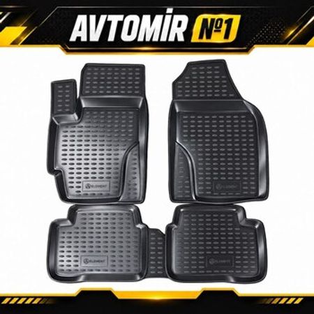 Kia Rio 2005-2011 üçün salon rezin ayaqaltı – Ehtiyat hissələri – ucuztap.az