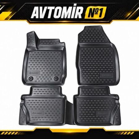 Ford Fiesta 2008-2017 üçün salon rezin ayaqaltısı – Ehtiyat hissələri – ucuztap.az