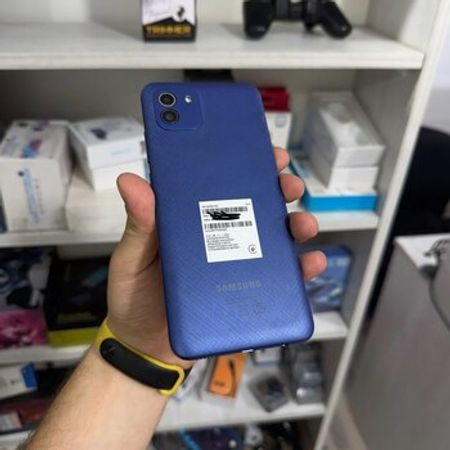 Samsung Galaxy A03 Blue 32GB/3GB – Telefonlar – ucuztap.az