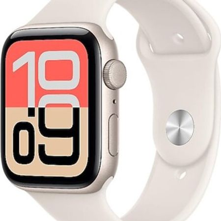 Apple Watch SE 3 Aluminum Starlight 40mm – Saatlar – ucuztap.az