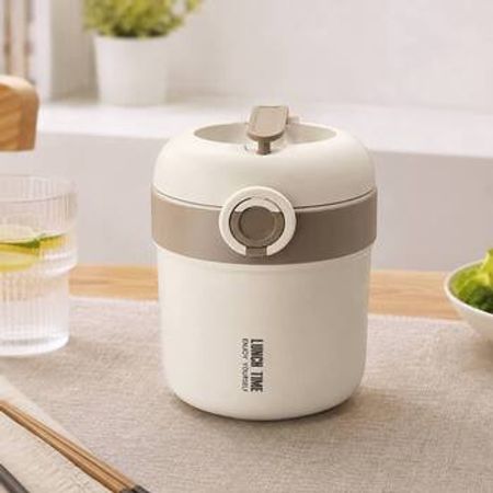 Yemək qabı 3 mərtəbə 1600ml yumru – Bakı – ucuztap.az