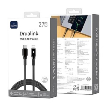 Wiwu - Drualink 27W Type-C - Lighting 54721 – Kompüter aksesuarları – ucuztap.az