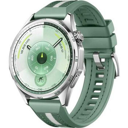 Huawei Watch GT 6 Green 46mm – Bakı – ucuztap.az