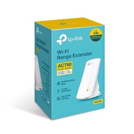 TP-Link - RE200 - AC750 – Şəbəkə avadanlıqları – ucuztap.az