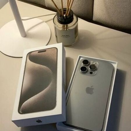 Apple iPhone 15 Pro Max Natural Titanium 256GB/8GB – Bakı – ucuztap.az