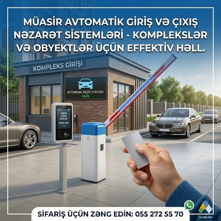 Slaqbaumlarin qurasdirilmasi – Bakı – ucuztap.az