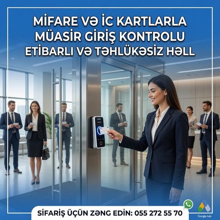 Rfid kart – Bakı – ucuztap.az