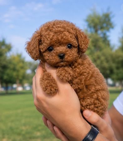 Toy pudel, 2 ay, Erkək, peyvəndli – Bakı – ucuztap.az
