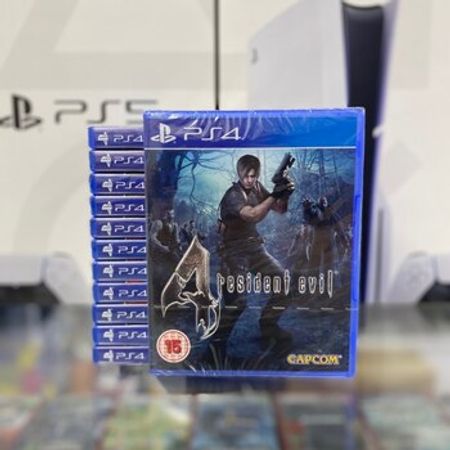 PS4 üçün “Resident Evil 4” oyun diski – Oyunlar, pultlar və proqramlar – ucuztap.az