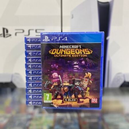PS4 “Minecraft Dungeons Ultimate Edition” oyunu – Oyunlar, pultlar və proqramlar – ucuztap.az