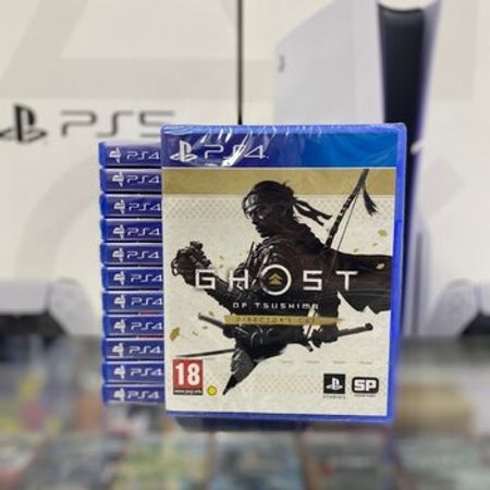PS4 “Ghost of Tsushima Director’s Cut” oyun diski – Oyunlar, pultlar və proqramlar – ucuztap.az