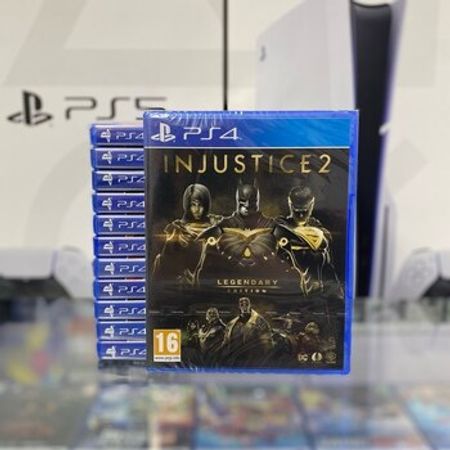 PS4 “İnjustice 2 Legendary Edition” oyun diski – Oyunlar, pultlar və proqramlar – ucuztap.az