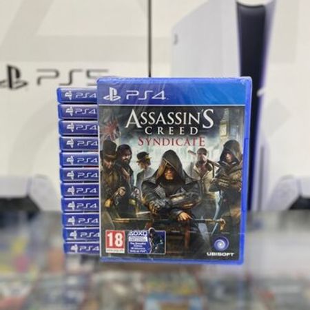 PS4 üçün “Assassin’s Creed Syndicate” oyun diski – Oyunlar, pultlar və proqramlar – ucuztap.az