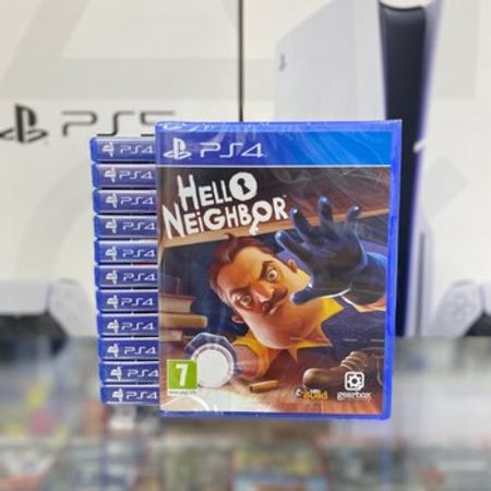 PS4 üçün “Hello Neighbor” oyun diski – Oyunlar, pultlar və proqramlar – ucuztap.az