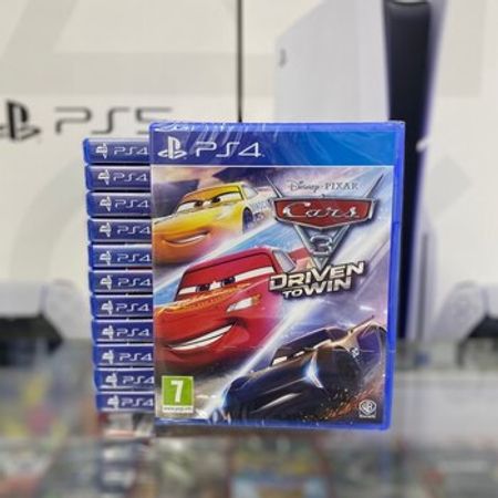 PS4 “Cars 3 Driven to Win” oyun diski – Oyunlar, pultlar və proqramlar – ucuztap.az