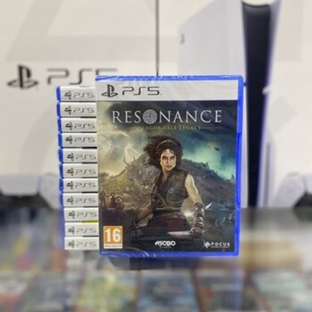PS5 üçün A Plague Tale Resonance oyun diski – Oyunlar, pultlar və proqramlar – ucuztap.az