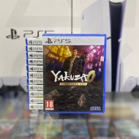 PS5 üçün “Yakuza 0 Director’s Cut” oyun diski – Oyunlar, pultlar və proqramlar – ucuztap.az