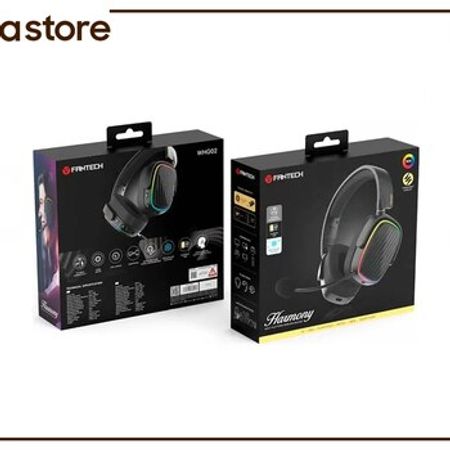 Fantech WHG02 Harmony Black Whireless Headset – Audio və video – ucuztap.az