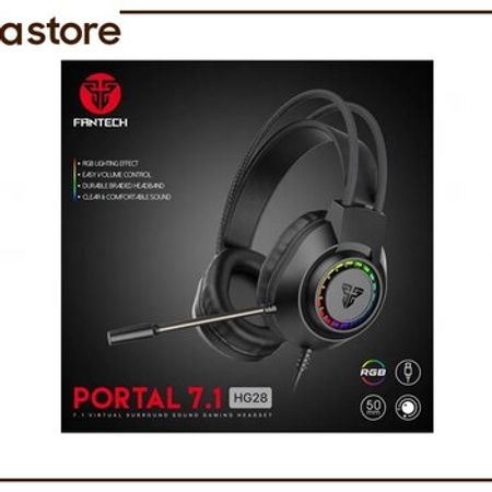 Fantech Portal 7.1 HG28 RGB Gaming Headset – Audio və video – ucuztap.az