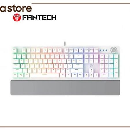 Fantech MaxPower MK853 V2 White Mechanical Keyboard – Kompüter aksesuarları – ucuztap.az