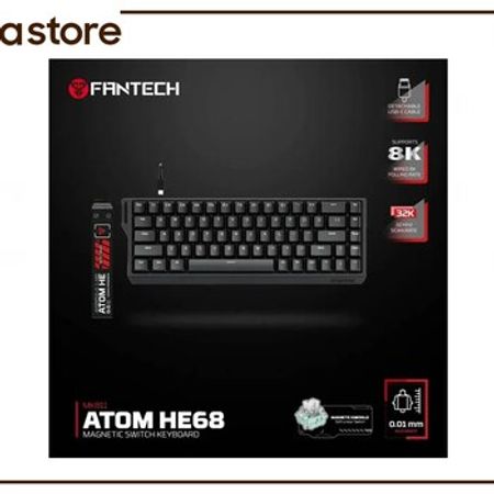Fantech ATOM HE68 MK811 Emerald Switch Magnetic Gaming Keyboard – Kompüter aksesuarları – ucuztap.az