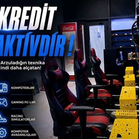 Kredit İlə İnternet və Racing clubların yığılması – Masaüstü kompüterlər – ucuztap.az