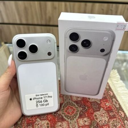 Apple iPhone 17 Pro Silver 256GB/12GB – Telefonlar – ucuztap.az