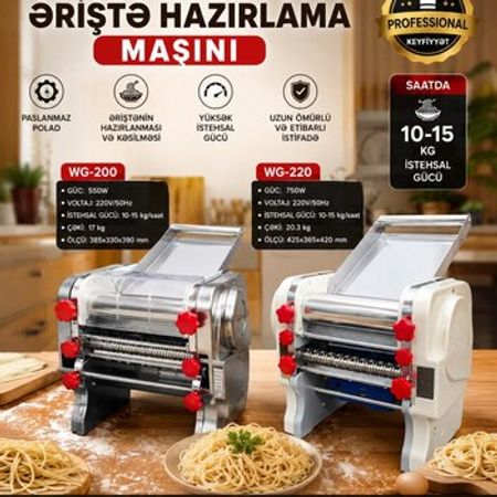 Xəmiraçan əriştə kəsmə maşını – Bakı – ucuztap.az