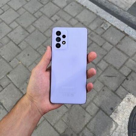 Samsung Galaxy A52 Awesome Violet 128GB/4GB – Telefonlar – ucuztap.az