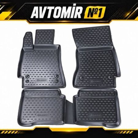 Mercedes-Benz S-Class W221 2005-2013 üçün salon rezin ayaqaltı – Ehtiyat hissələri – ucuztap.az