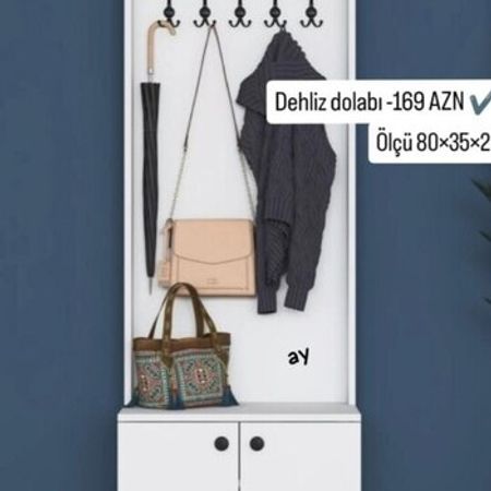 Dəhliz dolabı – Bakı – ucuztap.az