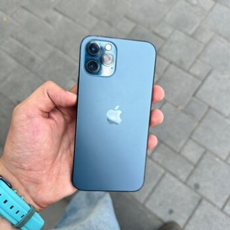 Apple iPhone 12 Pro Pacific Blue 128GB/6GB – Bakı – ucuztap.az