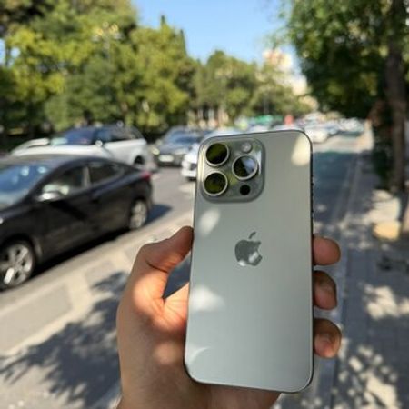 Apple iPhone 15 Pro Natural Titanium 128GB/8GB – Bakı – ucuztap.az