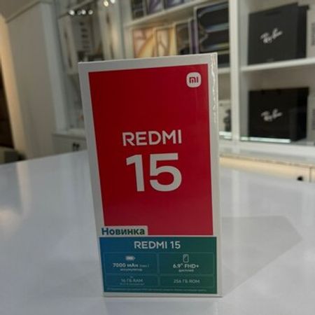 Xiaomi Redmi 15 Titan Gray 256GB/16GB – Bakı – ucuztap.az
