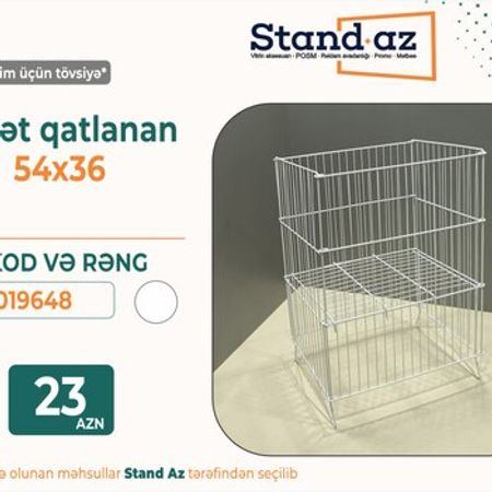 Endirim səbəti (qatlanan) – Bakı – ucuztap.az