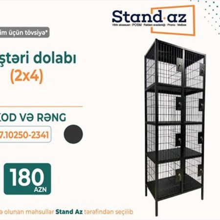 Müştəri dolabı 2x4 – Bakı – ucuztap.az