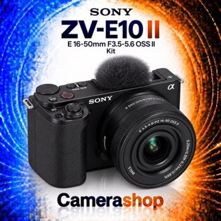Fotoaparat Sony ZV-E10 II versiya kit – Bakı – ucuztap.az