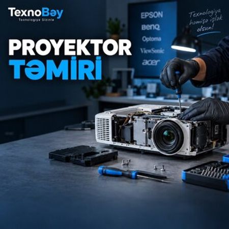 Proyektor təmiri – Bakı – ucuztap.az