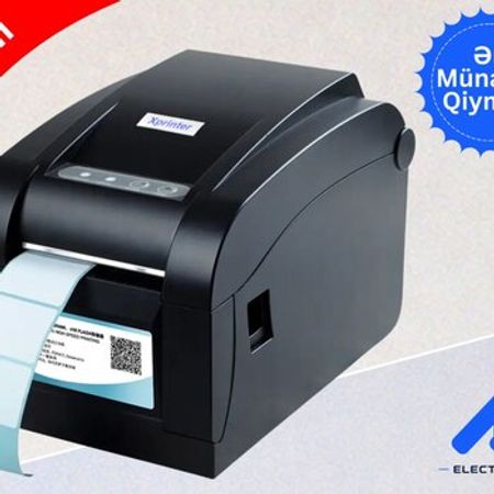 Barkod printeri Xprinter XP-350B – Bakı – ucuztap.az
