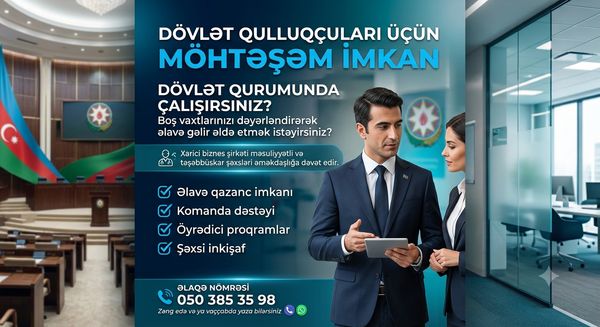 Dövlət Qulluqçuları üçün – Bakı – ucuztap.az