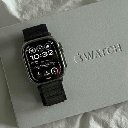 Apple Watch Ultra 3 Black – Bakı – ucuztap.az