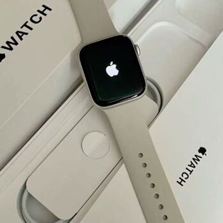 Apple Watch SE 3 Aluminum Starlight 40mm – Bakı – ucuztap.az