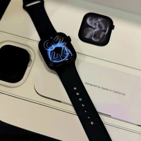 Apple Watch Series 11 Aluminum Jet Black 42mm – Bakı – ucuztap.az