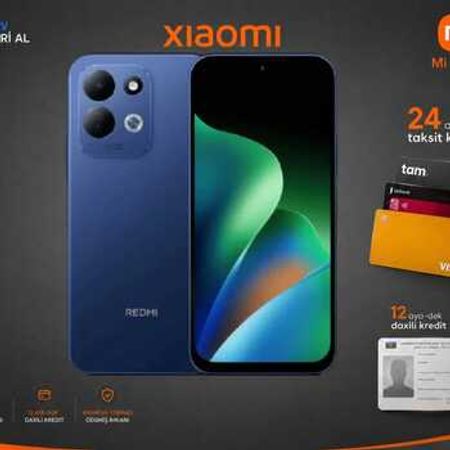 Xiaomi Redmi 17 Deep Blue 128GB/4GB – Telefonlar – ucuztap.az
