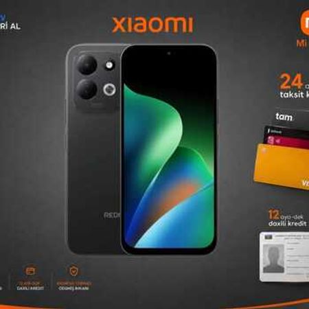Xiaomi Redmi 17 Black 128GB/4GB – Telefonlar – ucuztap.az