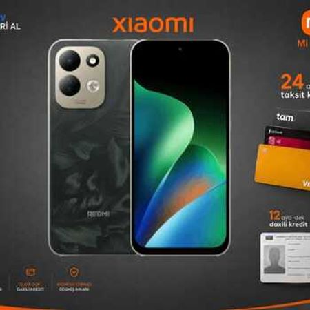 Xiaomi Redmi 17 Oak Green 256GB/8GB – Telefonlar – ucuztap.az