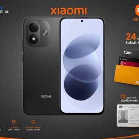 Xiaomi Redmi Note 17 Black 128GB/6GB – Telefonlar – ucuztap.az